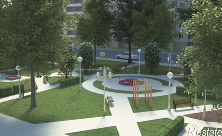 1-комн квартира улица Артамонова, 4Д,  д. 4Д