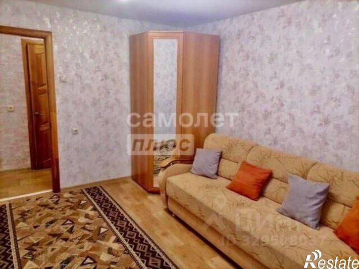 2-комн квартира улица Любы Шевцовой, 17А,  д. 17А