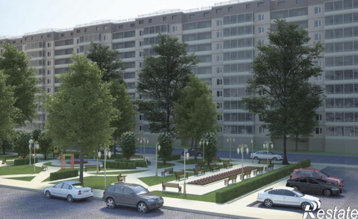 1-комн квартира улица Артамонова, 4Д,  д. 4Д