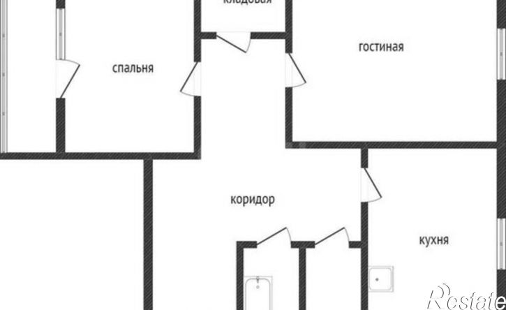 1-комн квартира ул Челюскинцев, 136,  д. 136