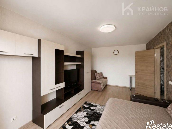 1-комн квартира ул Коренцова, 5,  д. 5