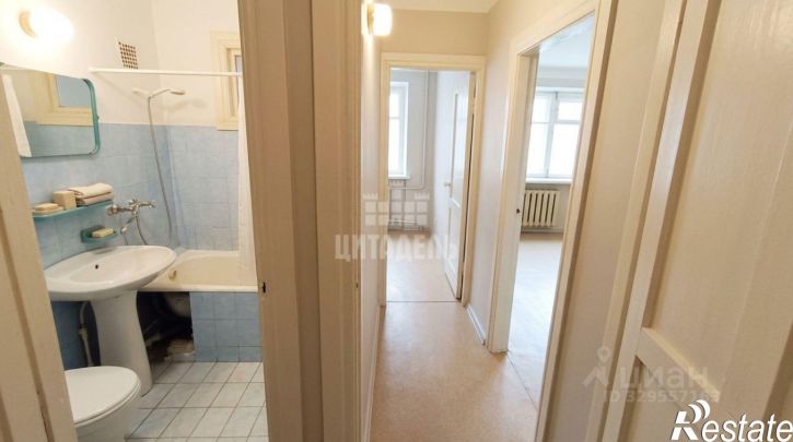 2-комн квартира ул Комиссаржевской, 21,  д. 21