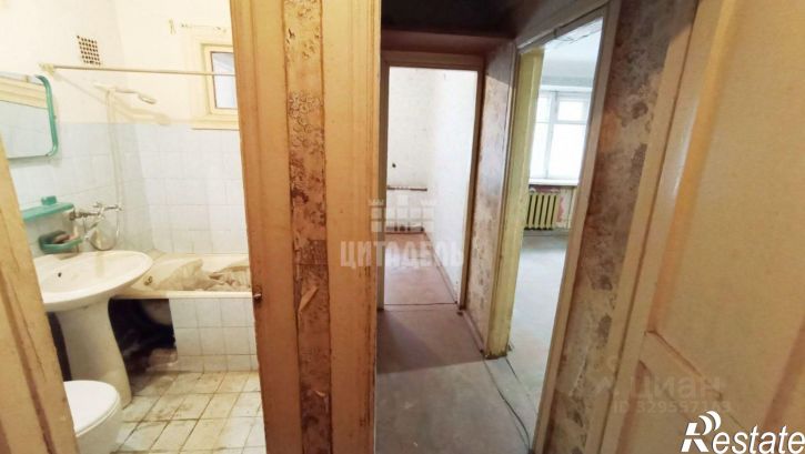 2-комн квартира ул Комиссаржевской, 21,  д. 21