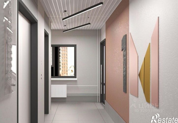 3-комн квартира в новом доме пр-кт Патриотов, 58а,  д. 58а