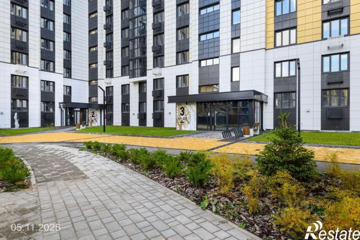 3-комн квартира в новом доме ул Шишкова, 144В,  д. 144В