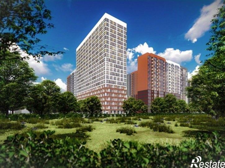 1-комн квартира в новом доме Московский пр-кт, 140,  д. 140