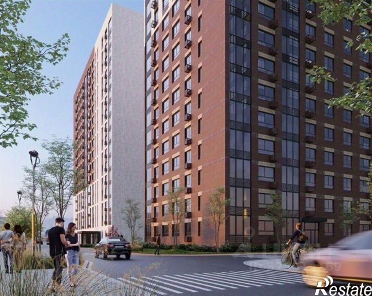 1-комн квартира в новом доме Московский пр-кт, 140,  д. 140