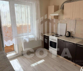 1-комн, 40кв м, этаж 2/17 Олимпийский б-р, 14