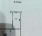2-комн, 44кв м, этаж 3/5 ул Майская, 29