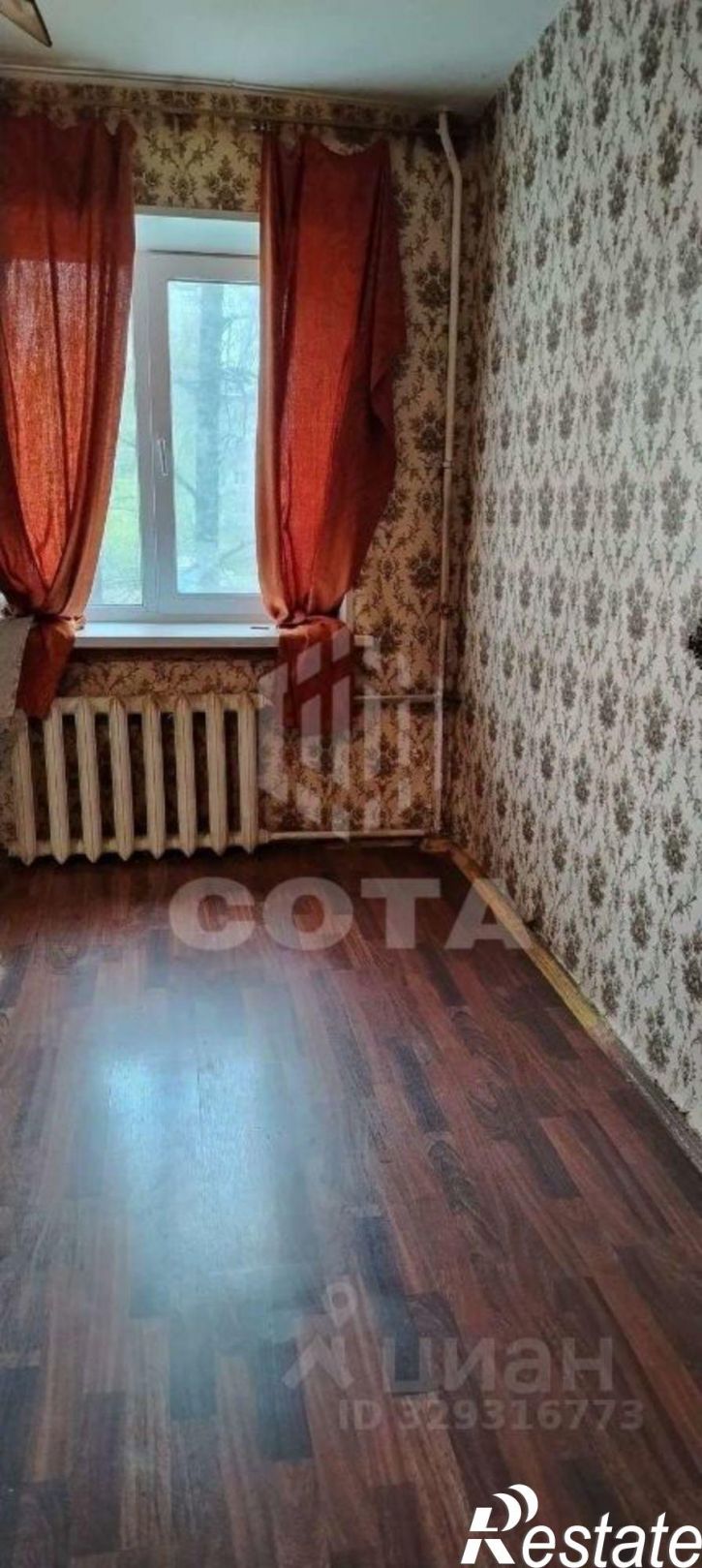 2-комн квартира улица Ворошилова, 31,  д. 31