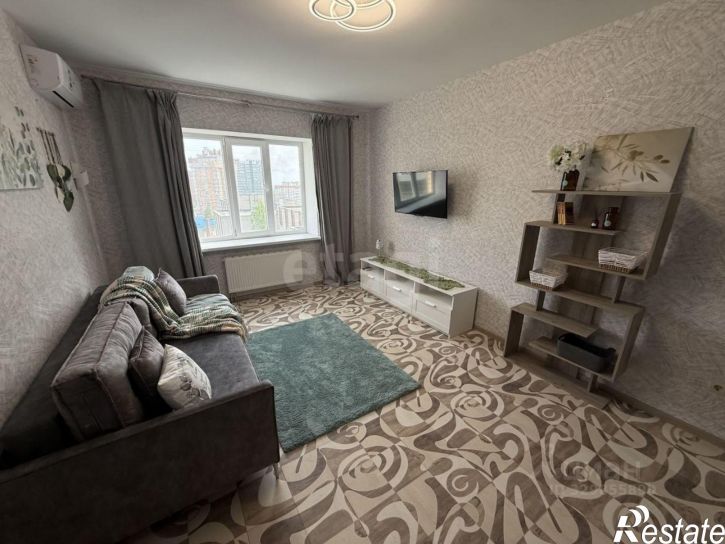 1-комн квартира улица Моисеева, 9Б,  д. 9Б