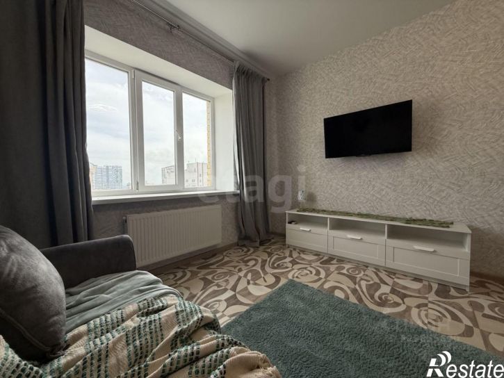 1-комн квартира улица Моисеева, 9Б,  д. 9Б