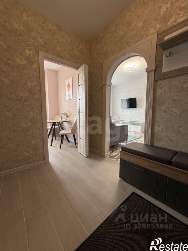 1-комн квартира улица Моисеева, 9Б,  д. 9Б