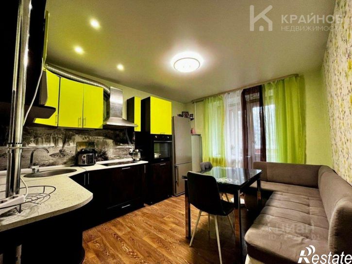 1-комн квартира улица Антонова-Овсеенко, 35В,  д. 35В