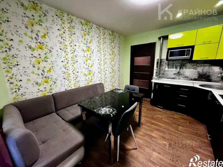 1-комн квартира улица Антонова-Овсеенко, 35В,  д. 35В