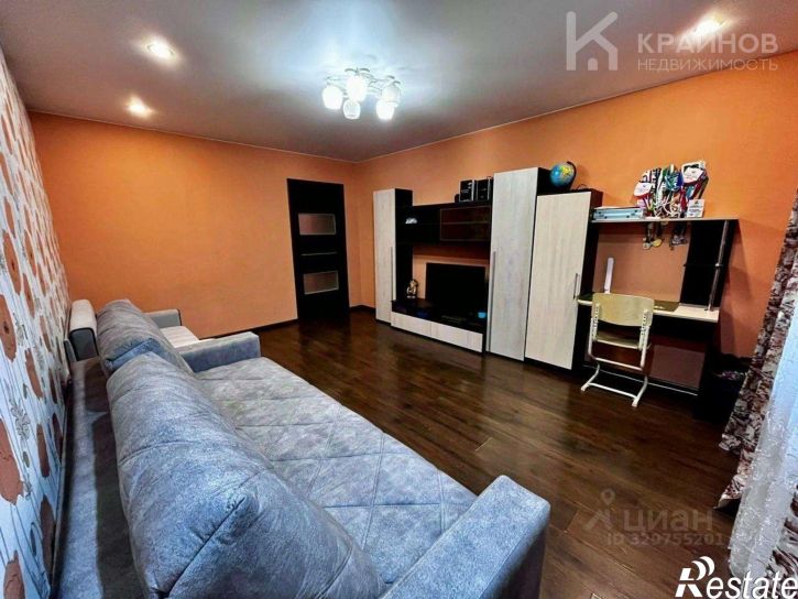 1-комн квартира улица Антонова-Овсеенко, 35В,  д. 35В