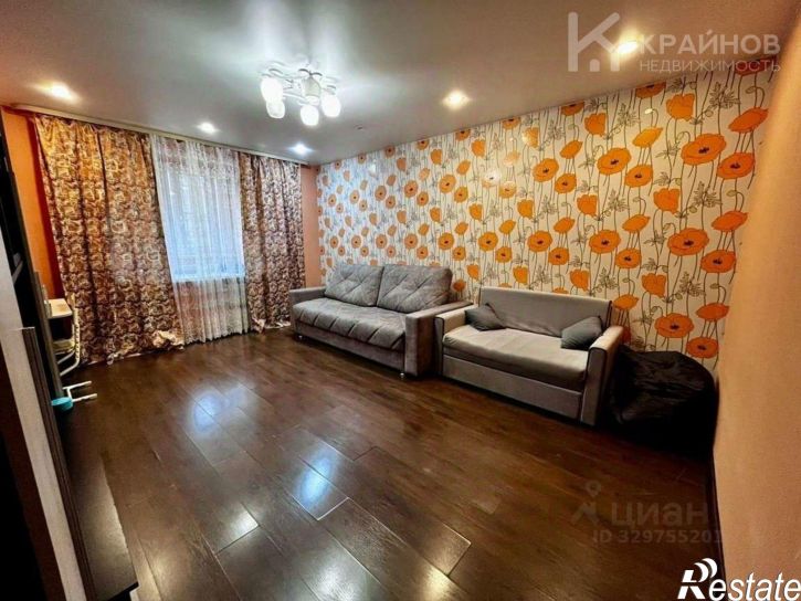 1-комн квартира улица Антонова-Овсеенко, 35В,  д. 35В
