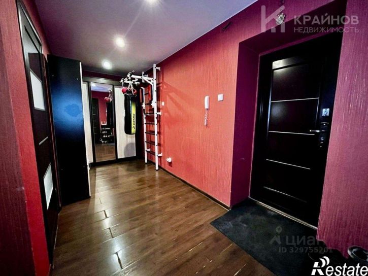 1-комн квартира улица Антонова-Овсеенко, 35В,  д. 35В