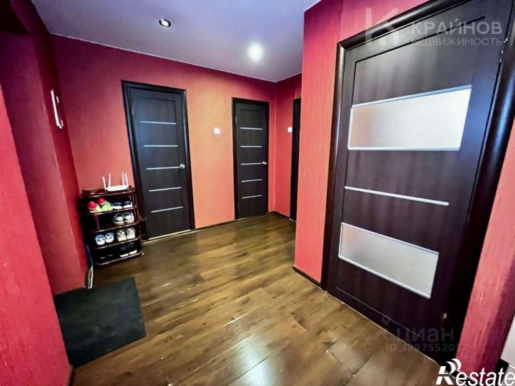 1-комн квартира улица Антонова-Овсеенко, 35В,  д. 35В