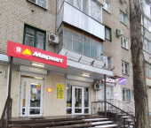 торговое помещение 20 кв м улица Перевёрткина, 6
