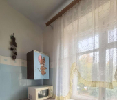 1-комн, 32кв м, этаж 3/5 улица Моисеева, 1