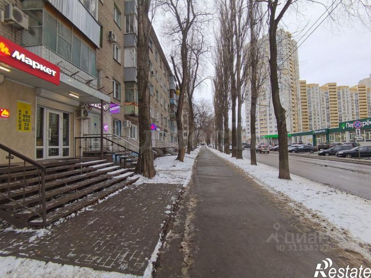 Торговое помещение улица Перевёрткина, 6,  д. 6