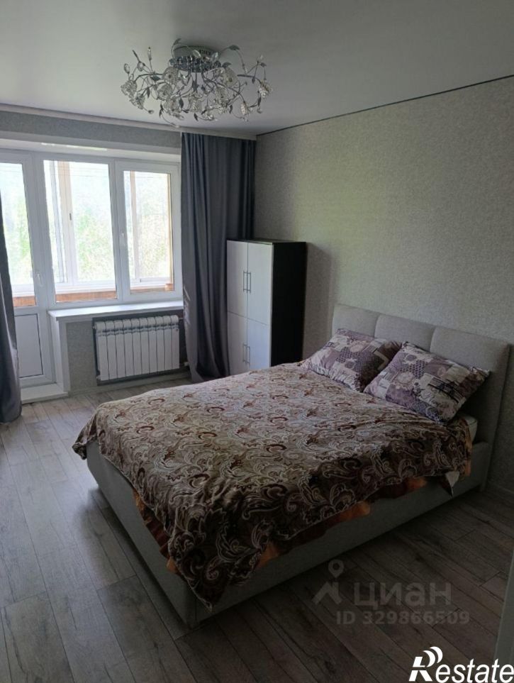 2-комн квартира улица Циолковского, 123,  д. 123