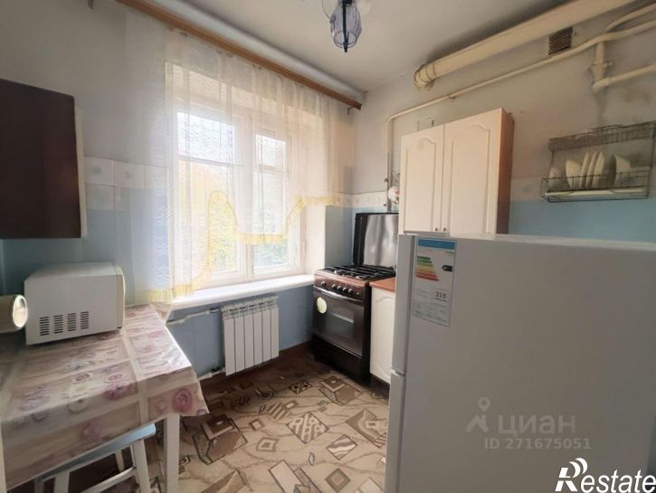 1-комн квартира улица Моисеева, 1,  д. 1
