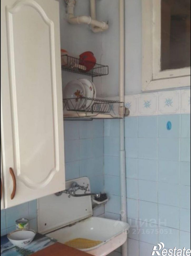 1-комн квартира улица Моисеева, 1,  д. 1