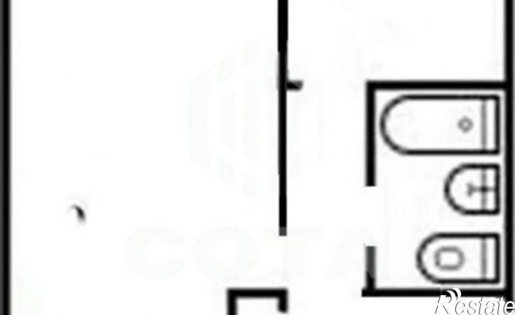 1-комн квартира улица Челюскинцев, 136,  д. 136