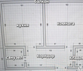 1-комн, 39кв м, этаж 6/12 Московский проспект, 122