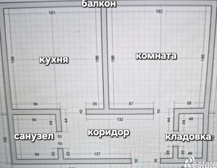 1-комн квартира Московский проспект, 122,  д. 122