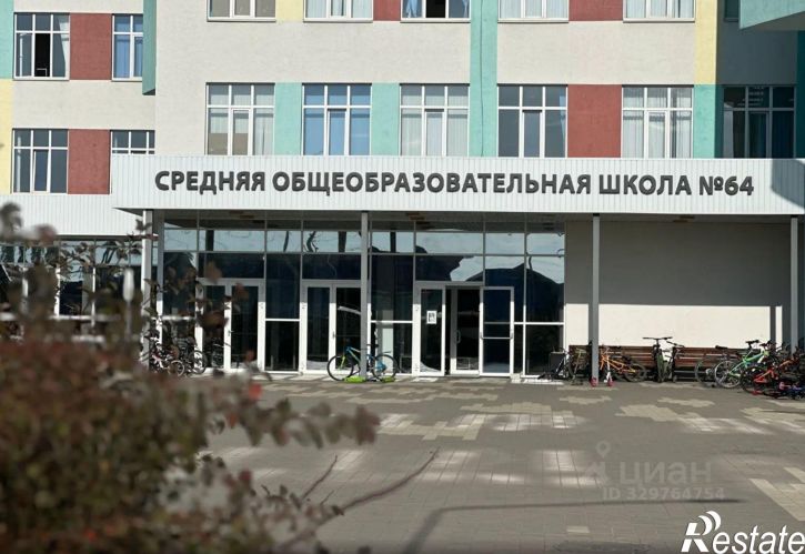 1-комн квартира в новом доме улица Фёдора Тютчева, 107,  д. 107