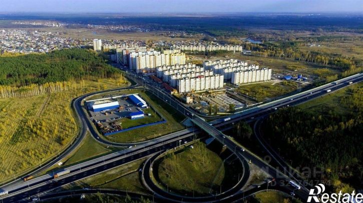 1-комн квартира в новом доме улица Фёдора Тютчева, 107,  д. 107