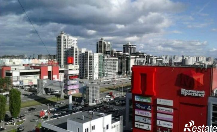 1-комн квартира Московский пр-кт, 131в,  д. 131в