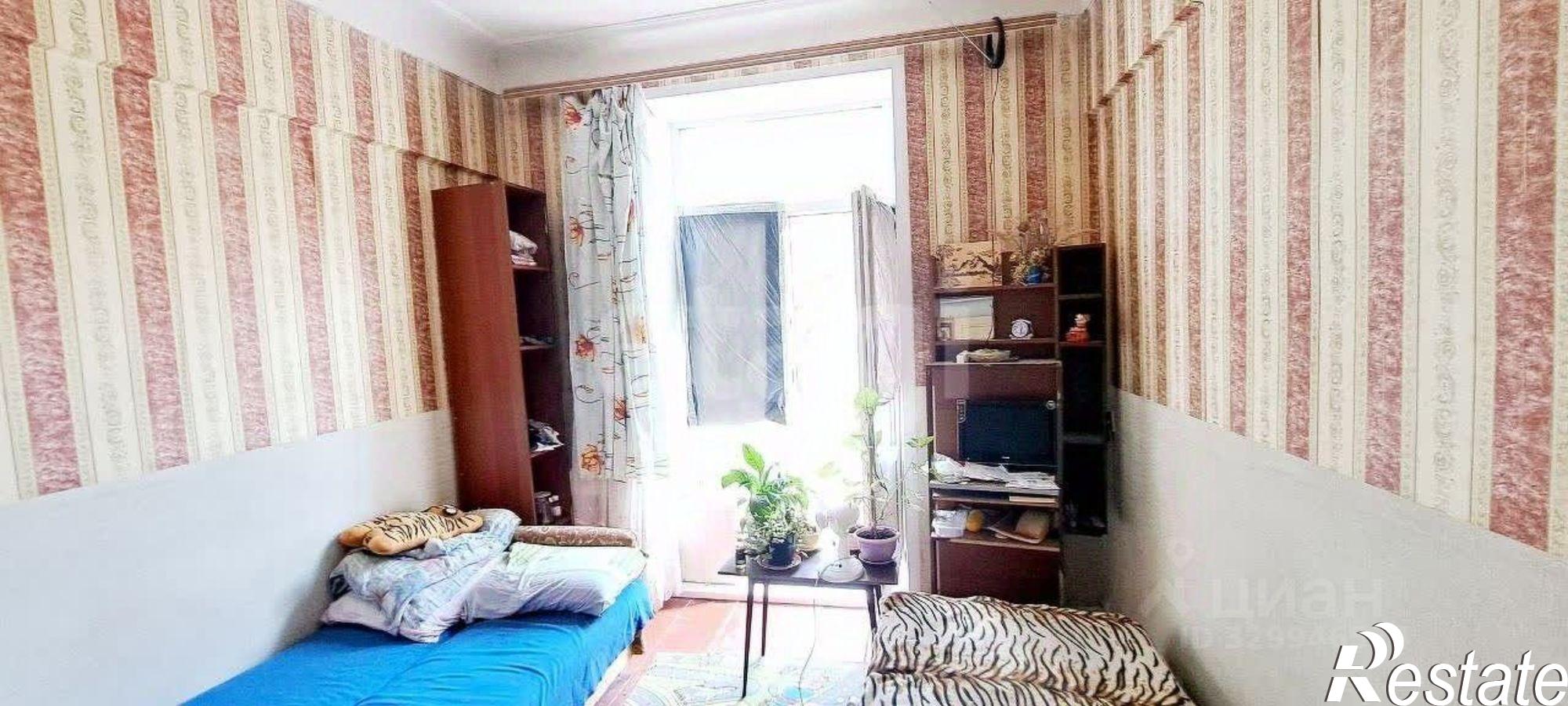 Купить комнату за 1 420 000 рублей на Театральная улица, 32