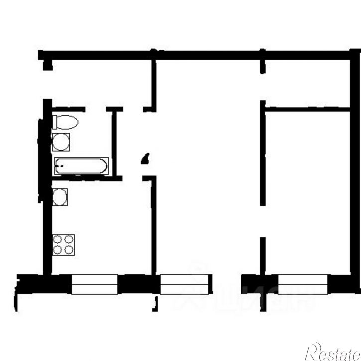 2-комн квартира Московский проспект, 20,  д. 20