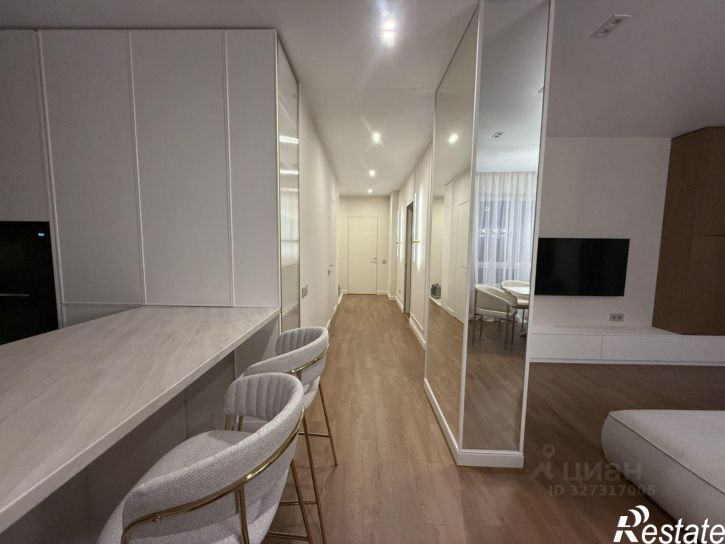 3-комн квартира улица Берёзовая Роща, 4А,  д. 4А