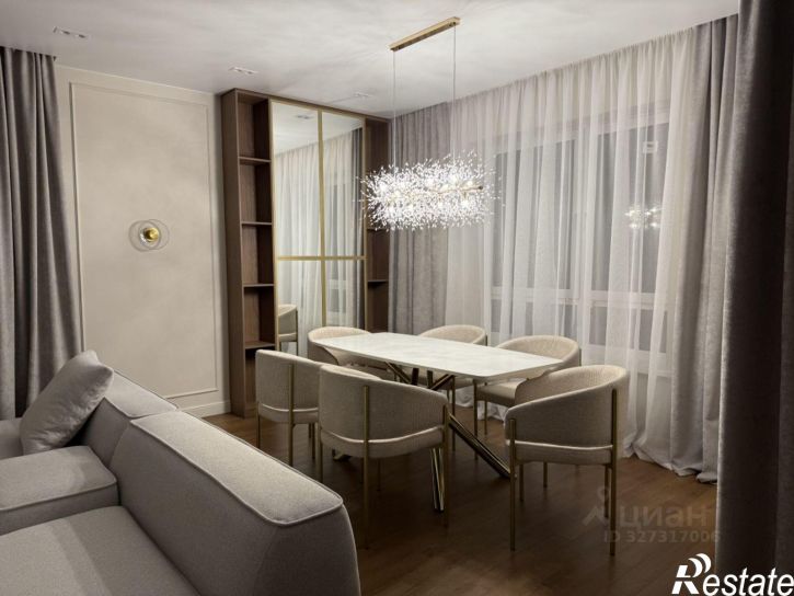 3-комн квартира улица Берёзовая Роща, 4А,  д. 4А
