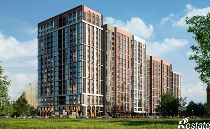 1-комн квартира в новом доме улица Чапаева, уч.68А,  д. уч.68А