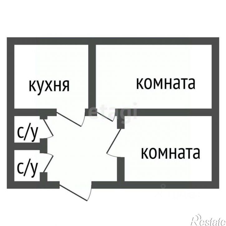 2-комн квартира ул 121 стрелковой дивизии, 54,  д. 54