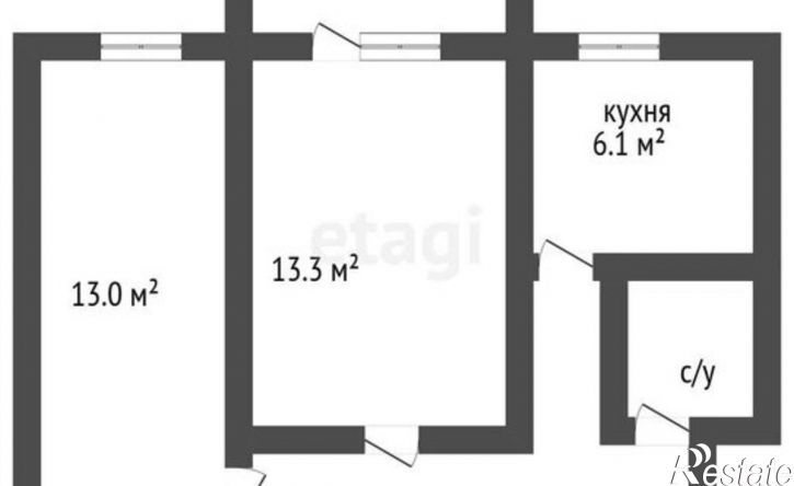 2-комн квартира Пеше-Стрелецкая улица, 147,  д. 147