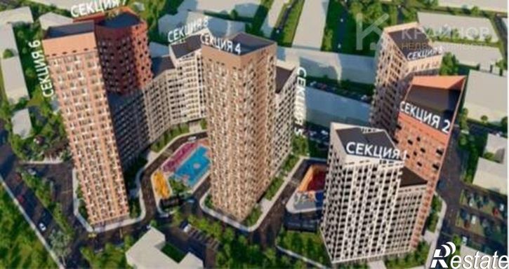 3-комн квартира в новом доме ул Электросигнальная, 9А,  д. 9А