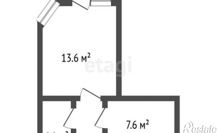 1-комн квартира ул Ростовская, 69,  д. 69