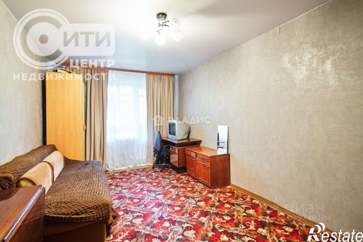 1-комн квартира Беговая улица, 6/4,  д. 6/4
