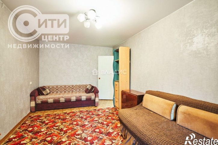 1-комн квартира Беговая улица, 6/4,  д. 6/4