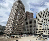 1-комн, 55 кв м, этаж 3/22 ул Электросигнальная, 9