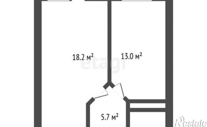 1-комн квартира ул Ипподромная, 68/2,  д. 68/2