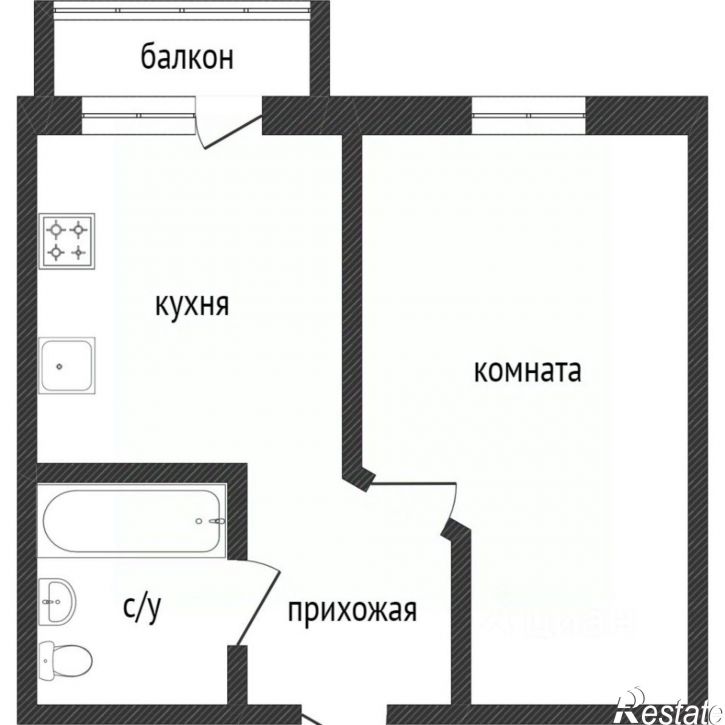 1-комн квартира Сельская улица, 2Ш,  д. 2Ш