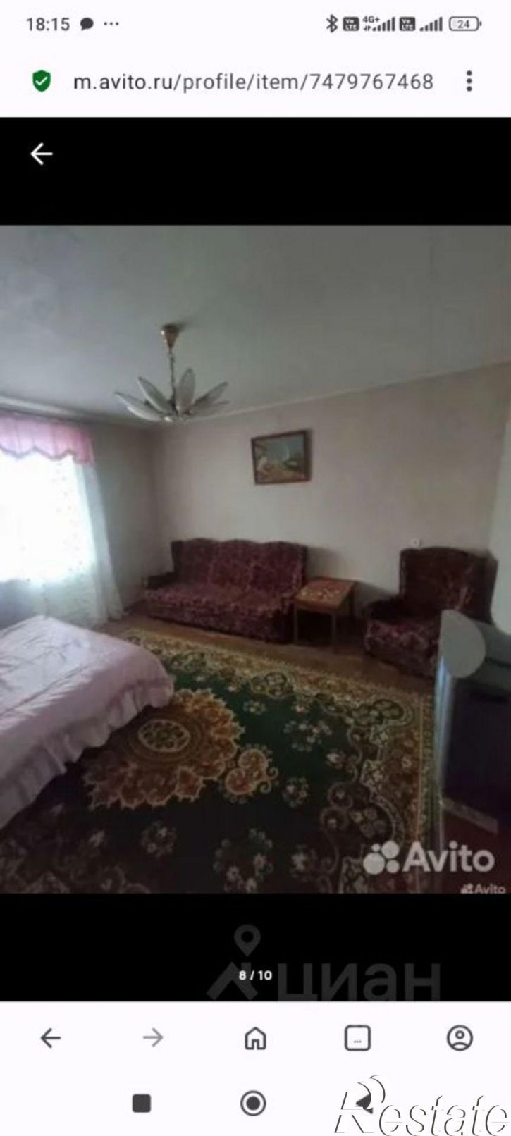 1-комн квартира Спортивная наб, 23б,  д. 23б